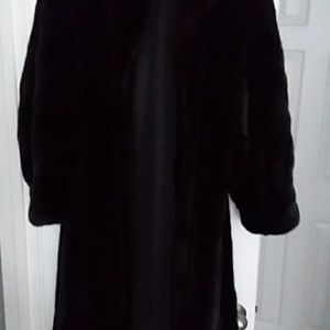 Mink coat